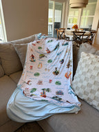 Pacific Islands Journey Blankets