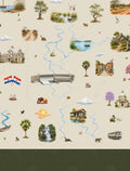 Paraguay Journey Blankets
