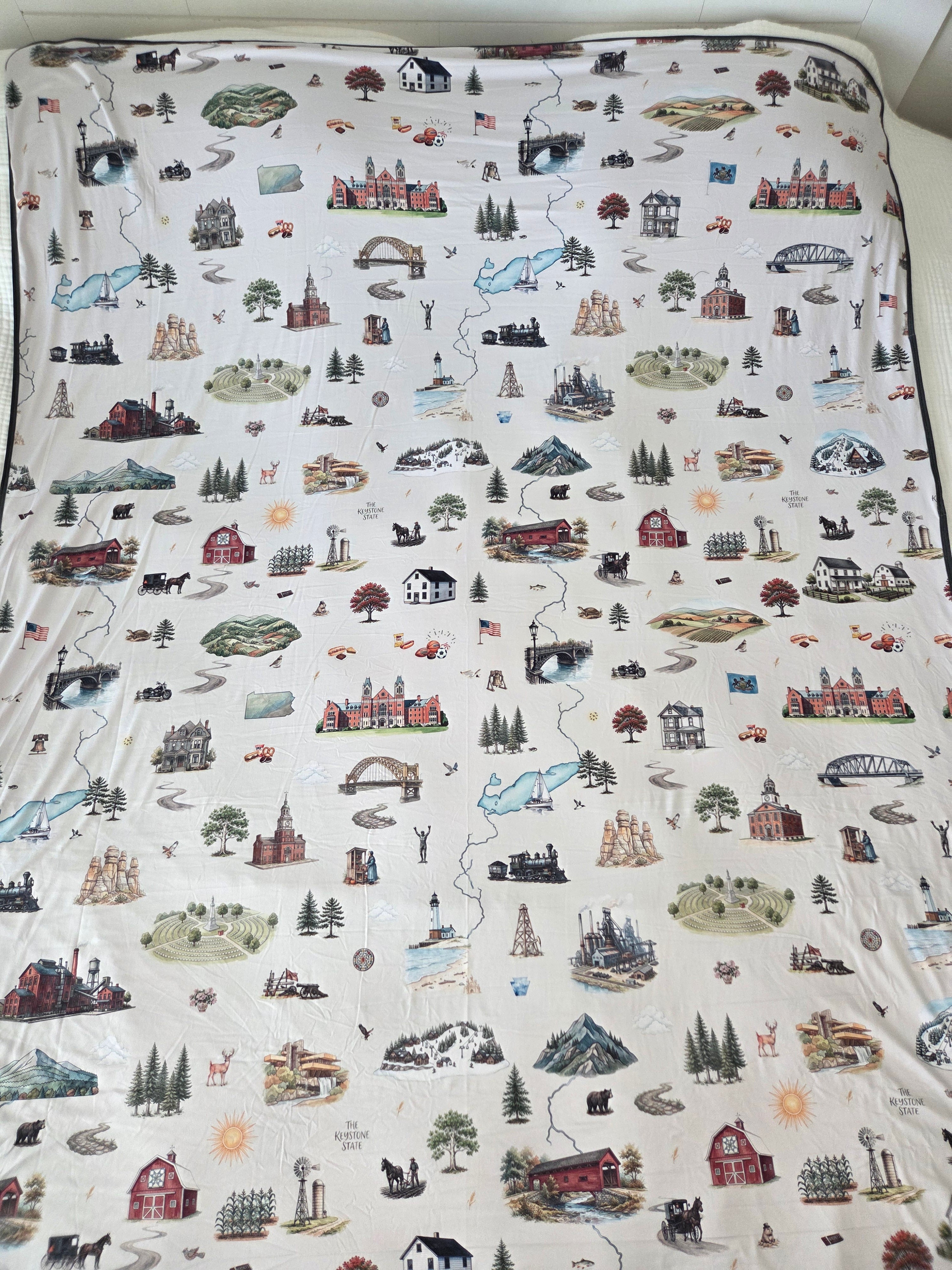Pennsylvania Journey Blankets
