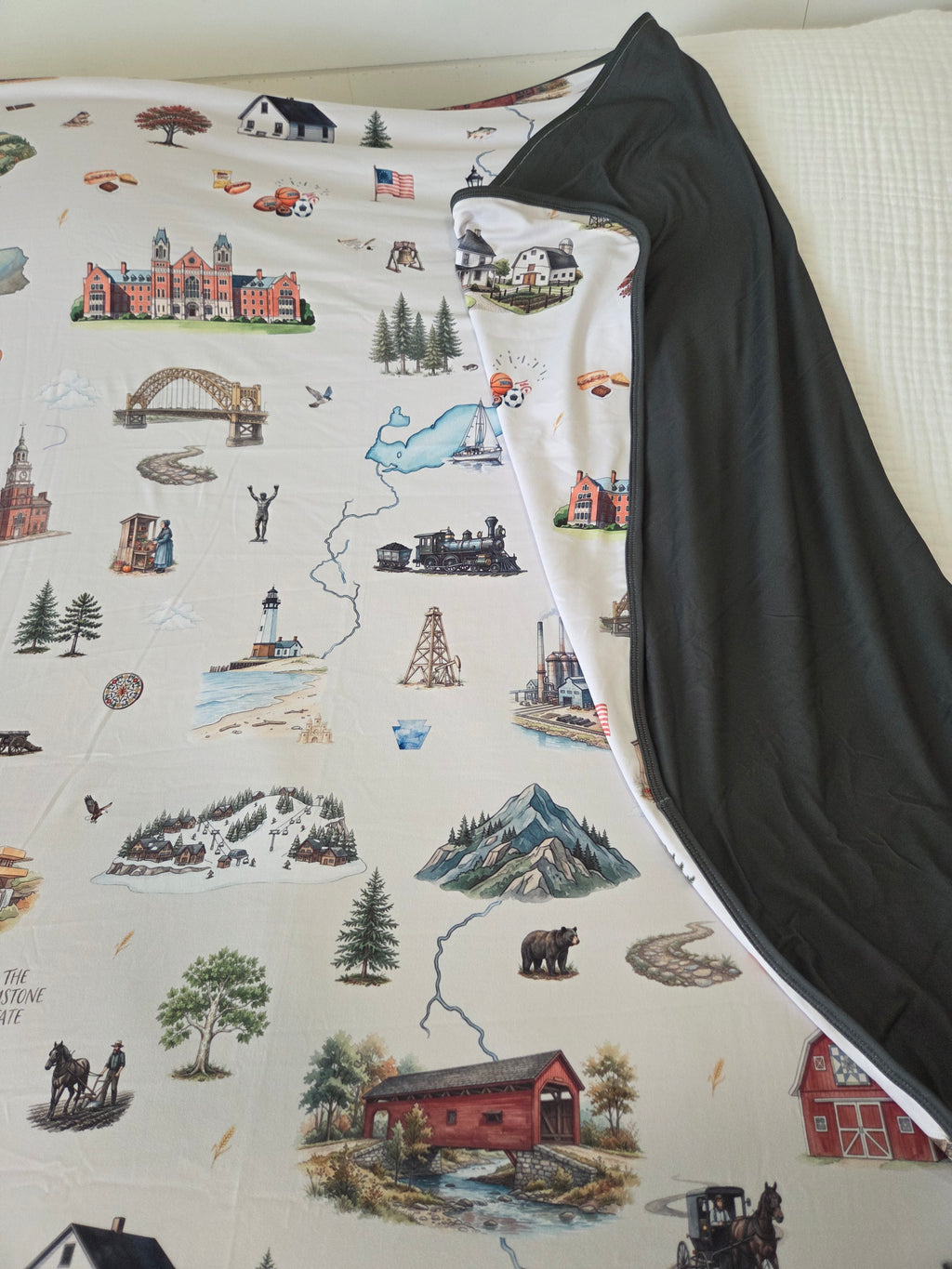 Pennsylvania Journey Blankets