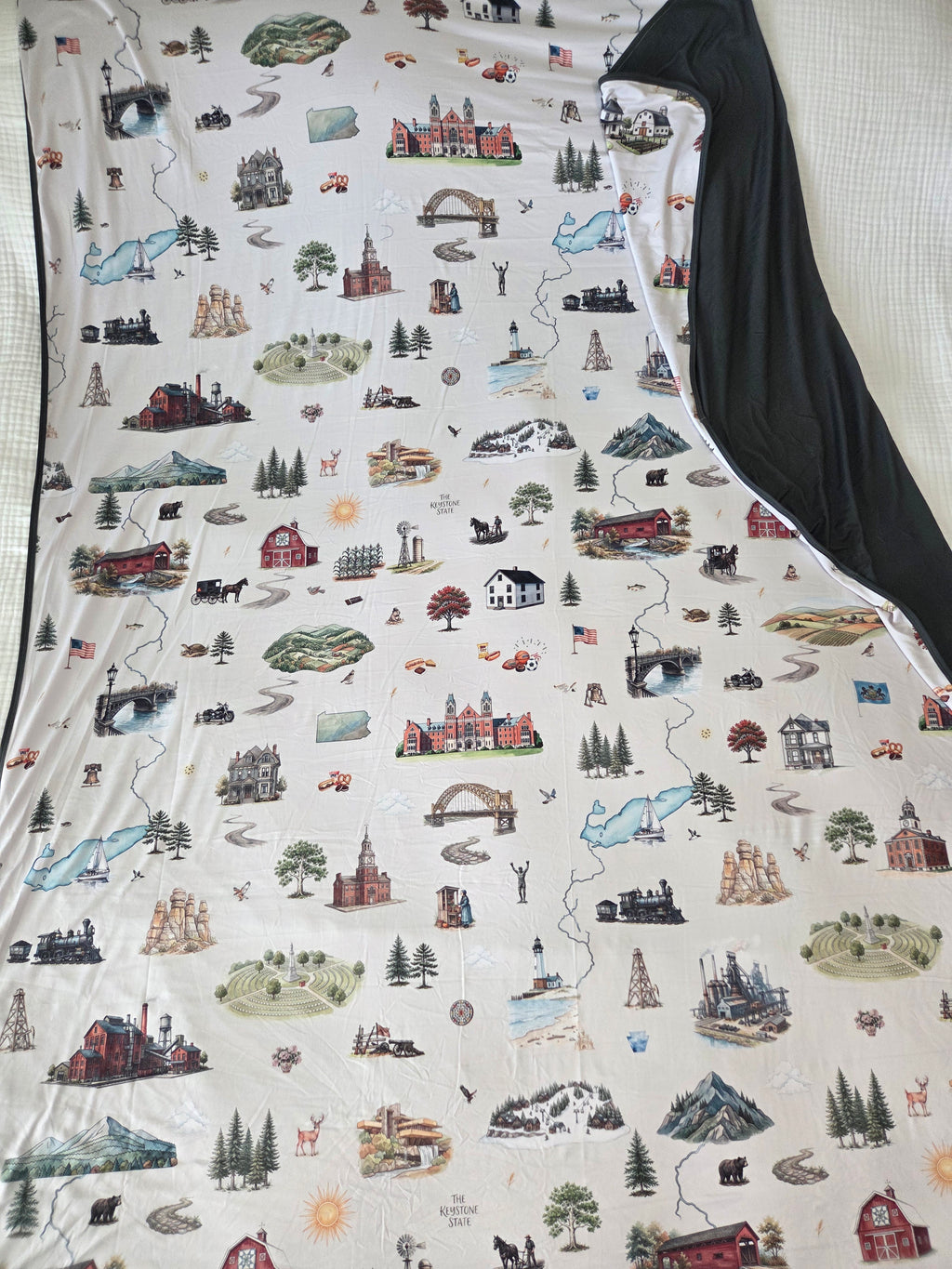 Pennsylvania Journey Blankets