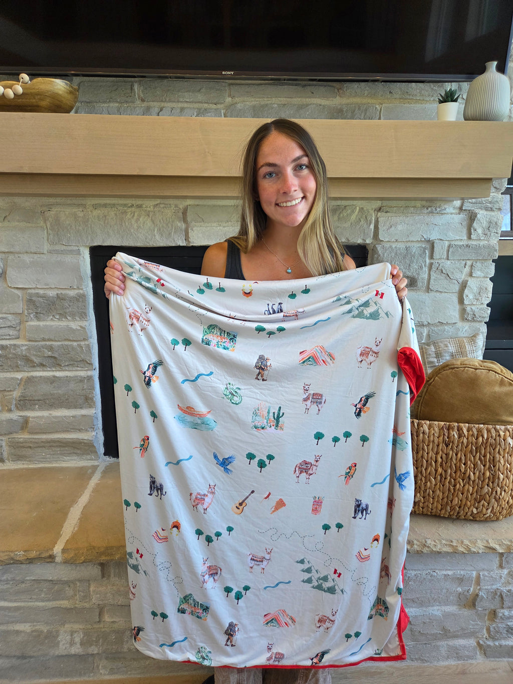 Peru Journey Blankets