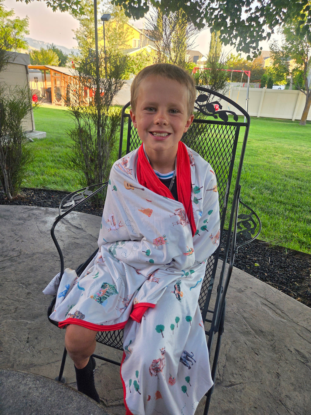 Peru Journey Blankets