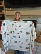 Philippines Journey Blankets