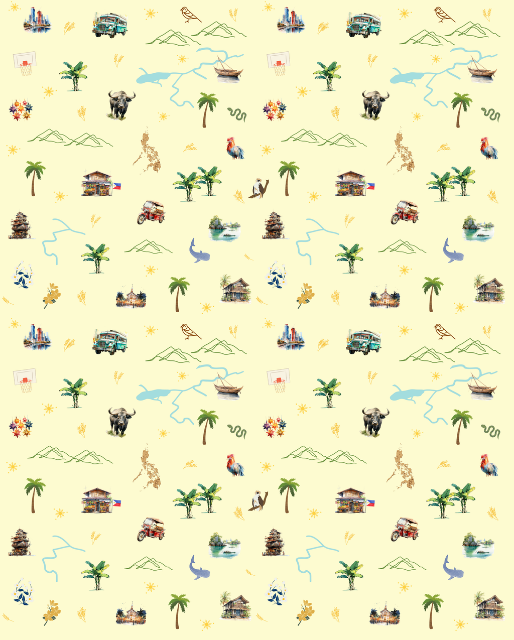 Philippines Journey Blankets
