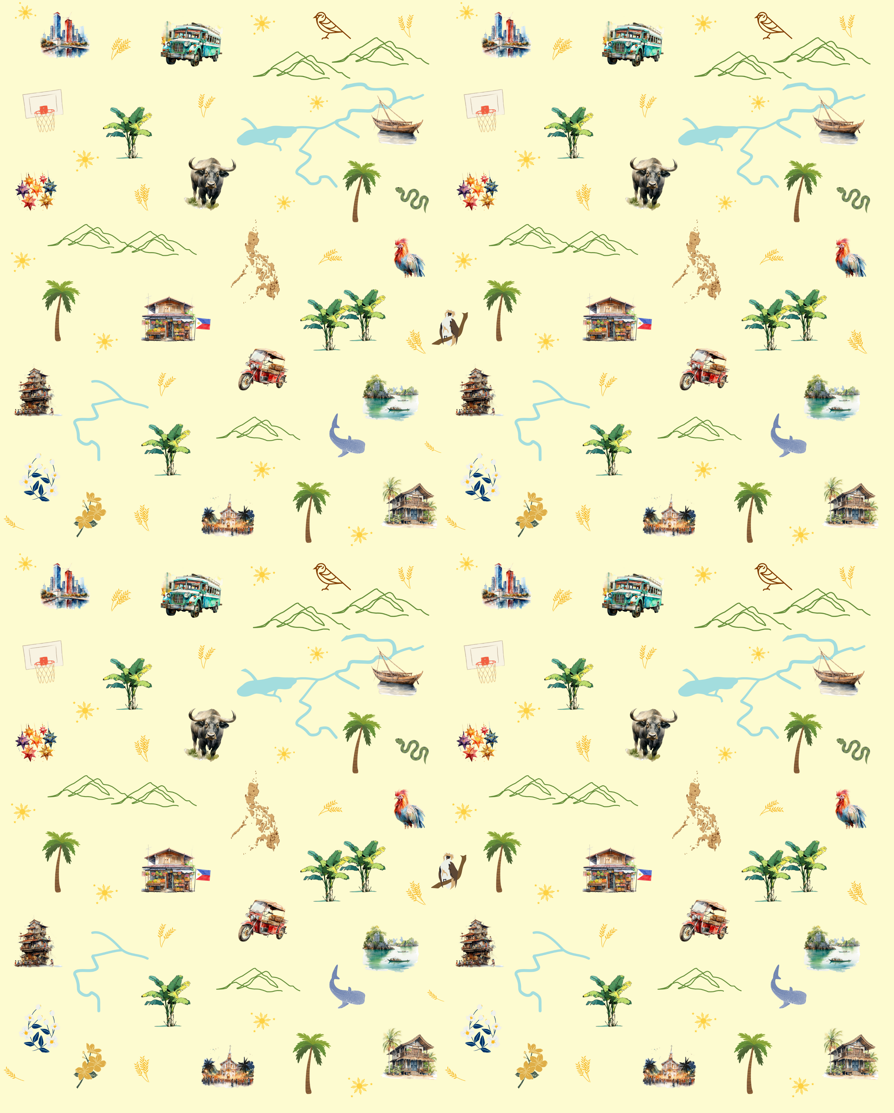 Philippines Journey Blankets
