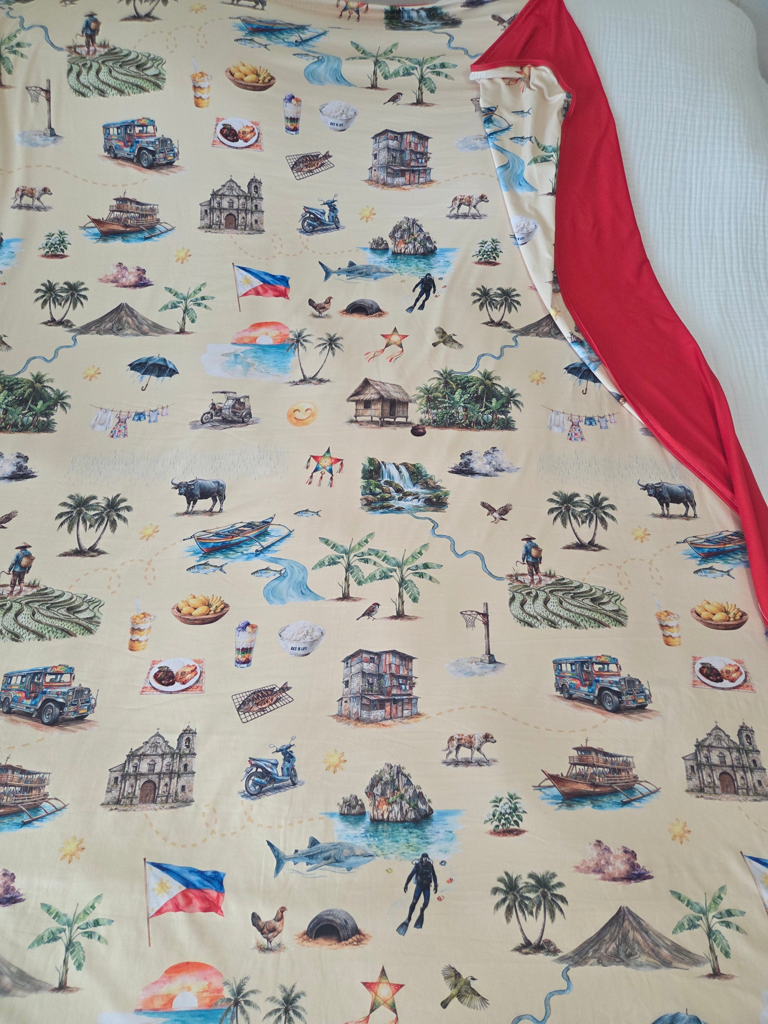 Philippines - Updated Design Journey Blankets