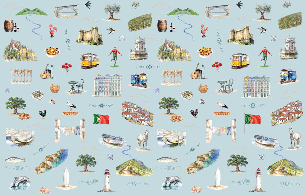 Portugal Journey Blankets
