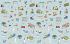 Portugal Journey Blankets