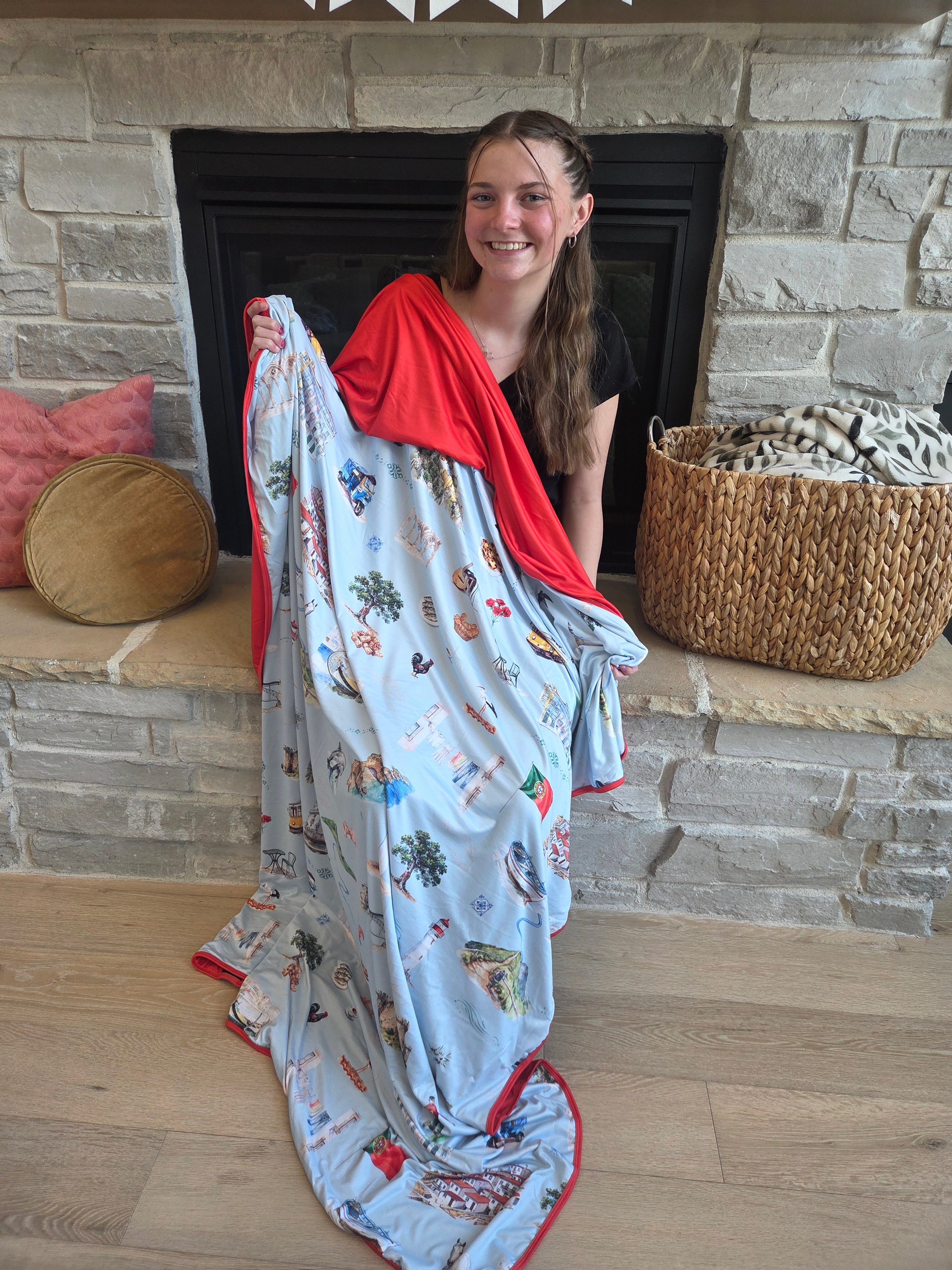 Portugal Journey Blankets