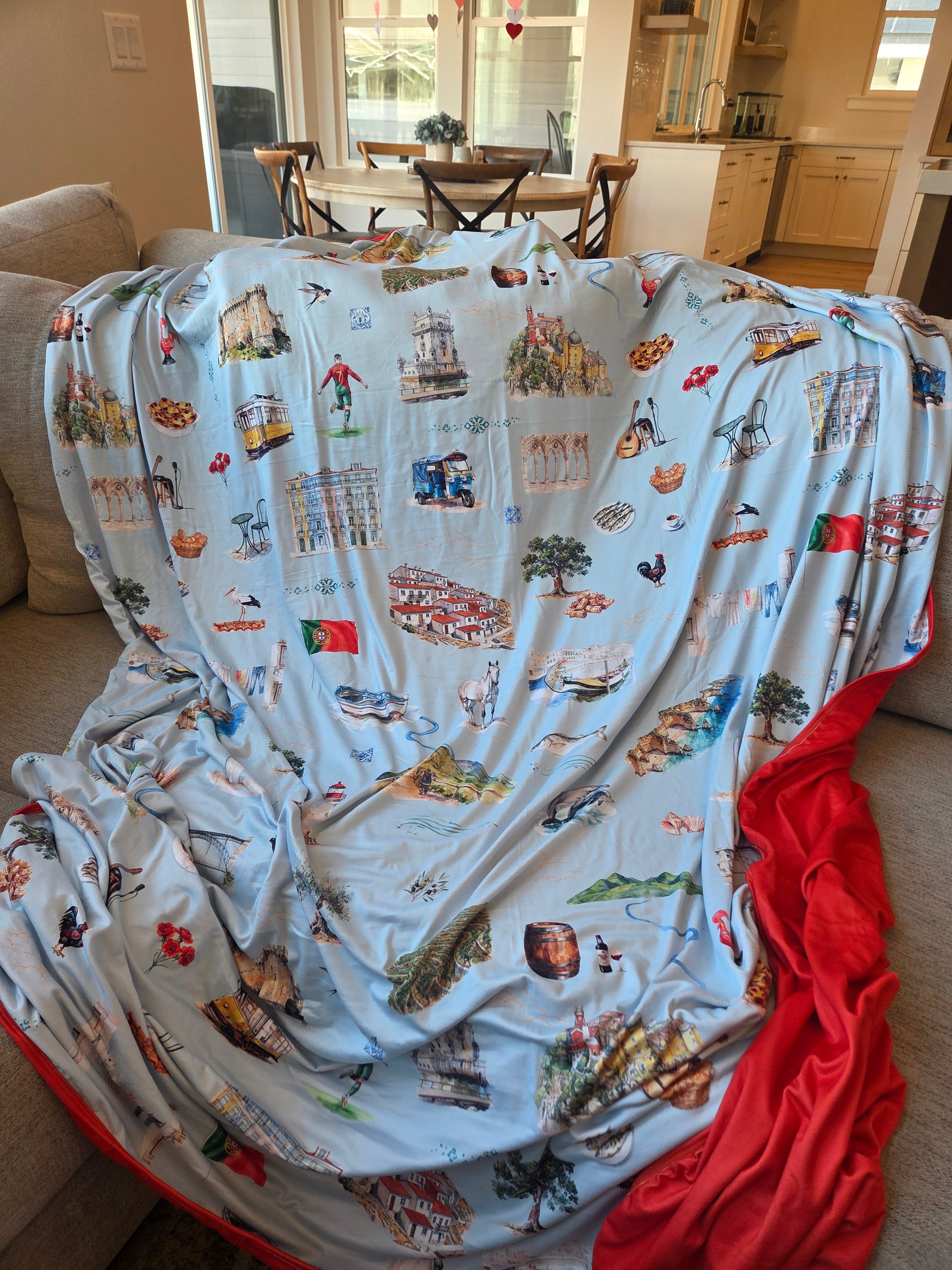 Portugal Journey Blankets