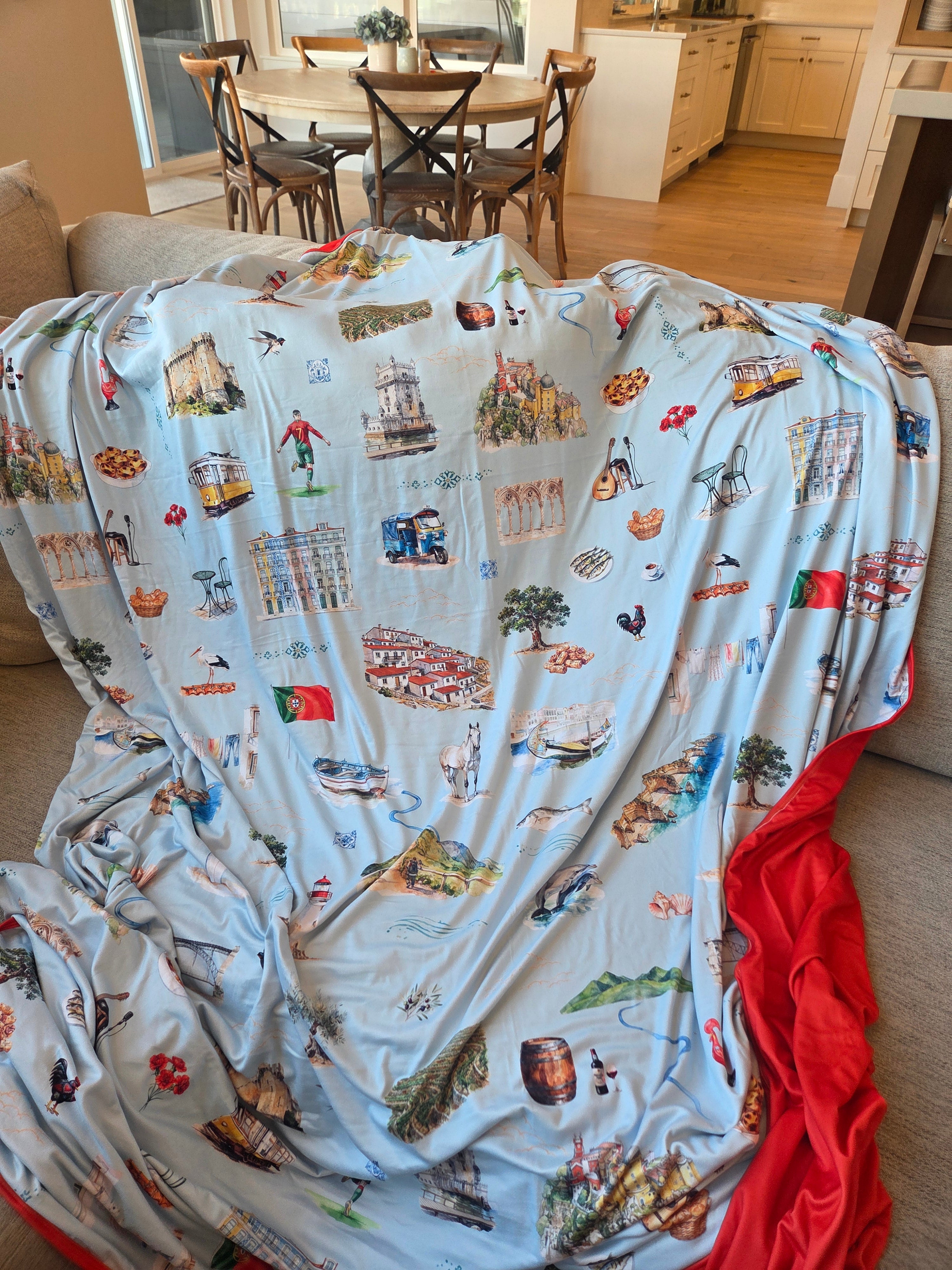 Portugal Journey Blankets