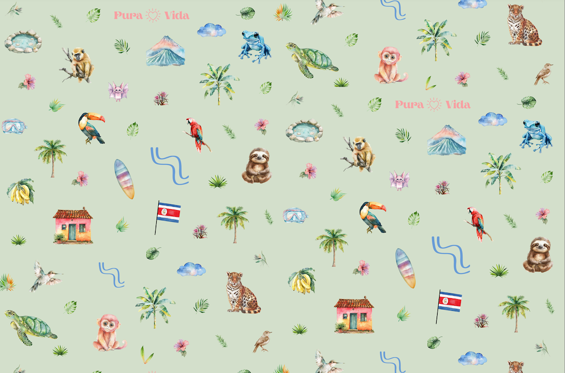 Costa Rica Journey Blankets