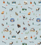 Canada Journey Blankets