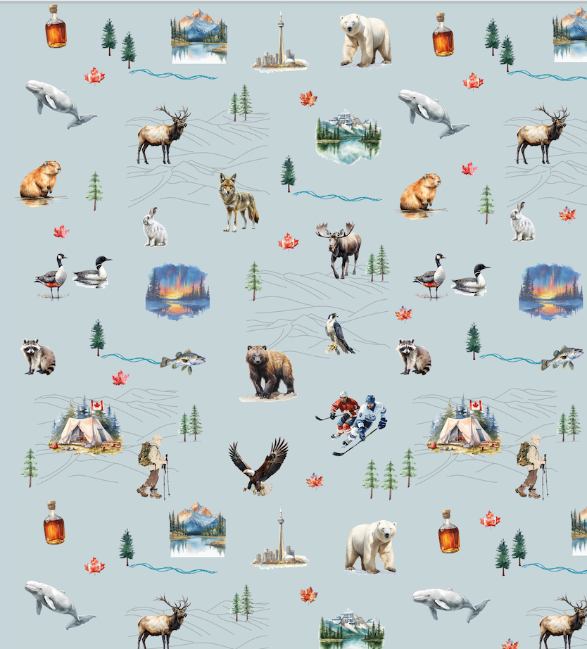 Canada Journey Blankets