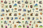 Ireland/Scotland Journey Blankets