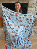 Spain Journey Blankets