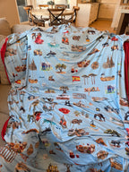 Spain Journey Blankets