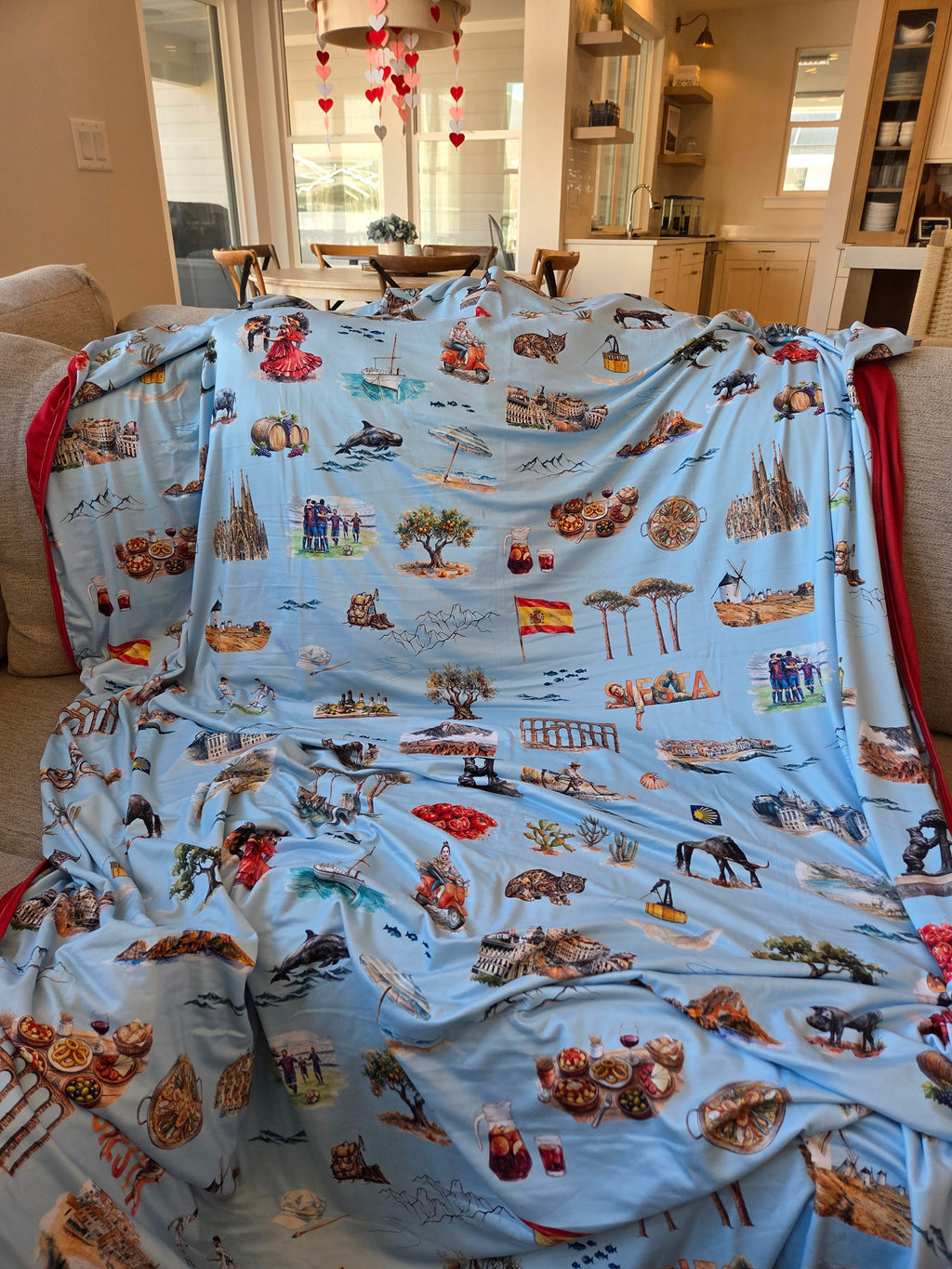 Spain Journey Blankets