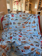 Spain Journey Blankets