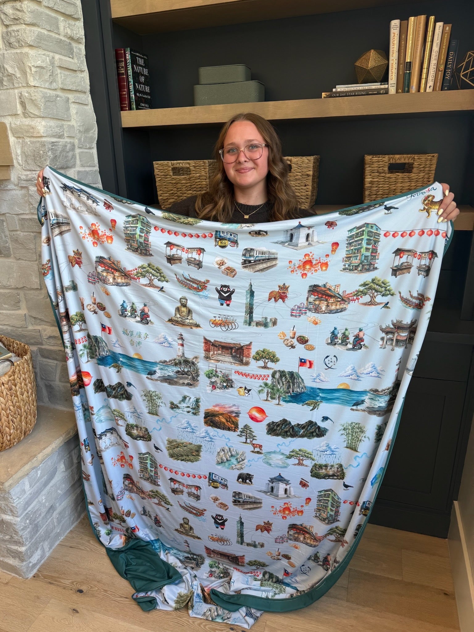 Taiwan Journey Blankets