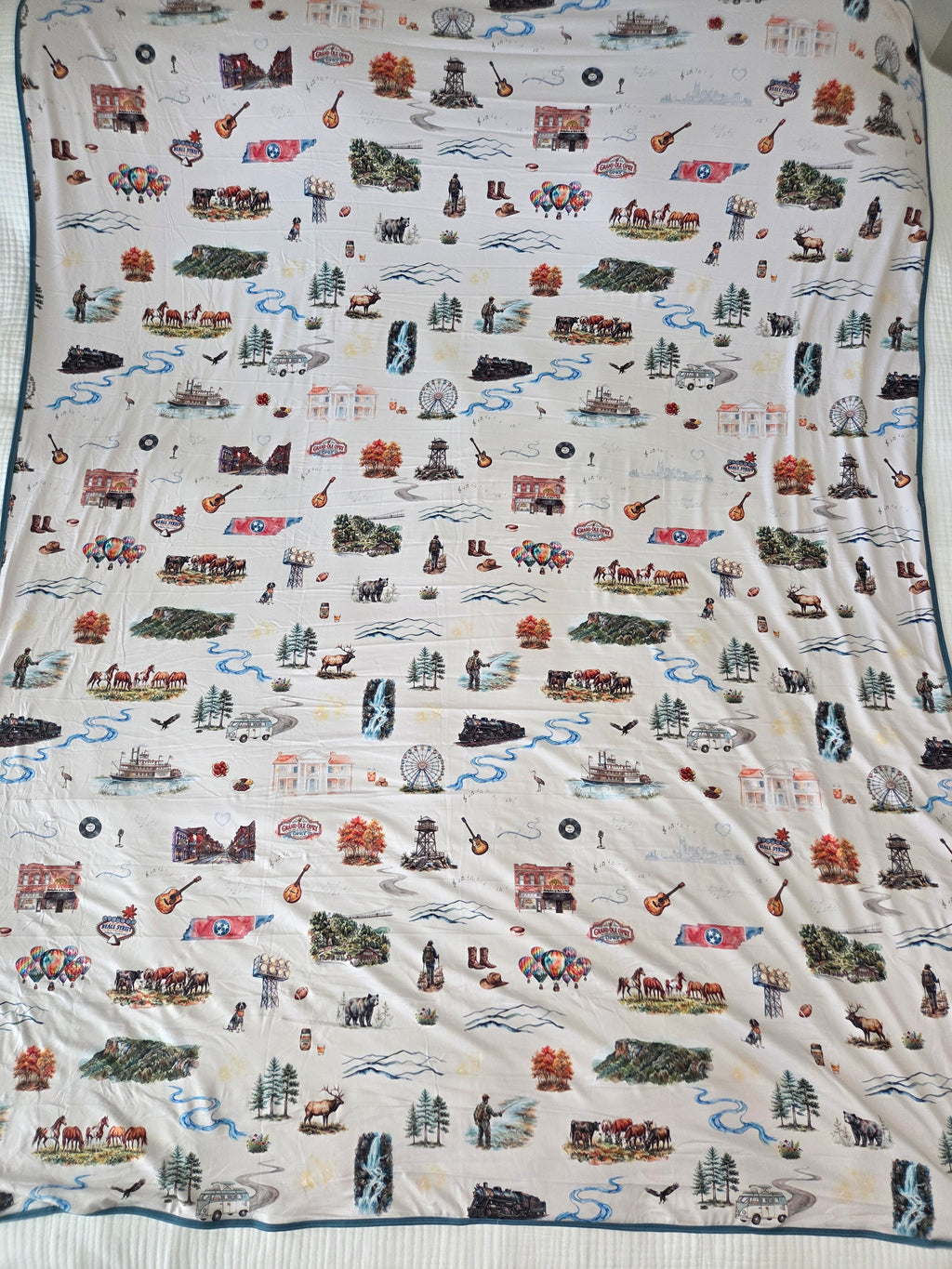 Tennessee Journey Blankets