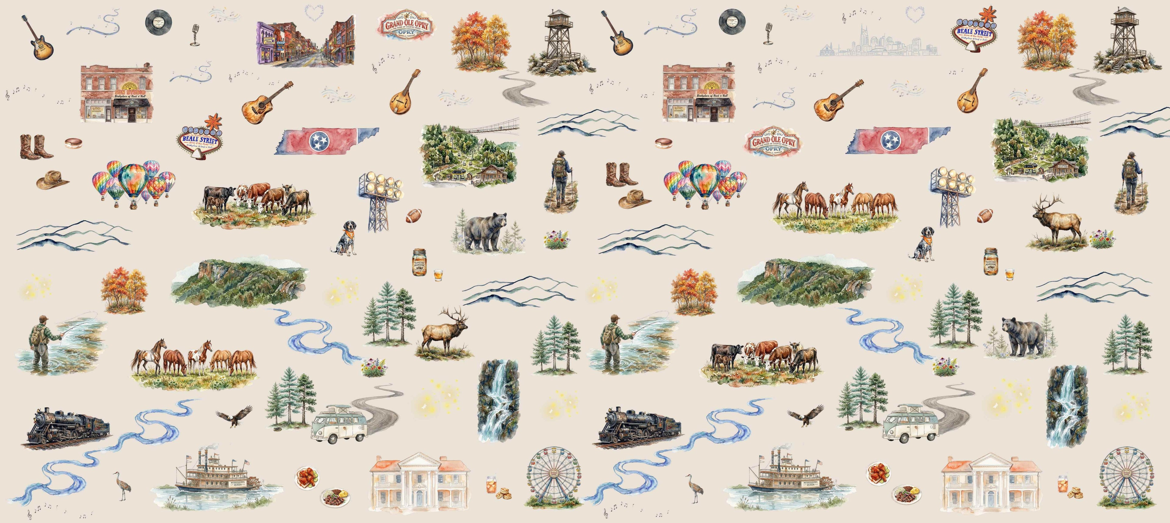 Tennessee Journey Blankets