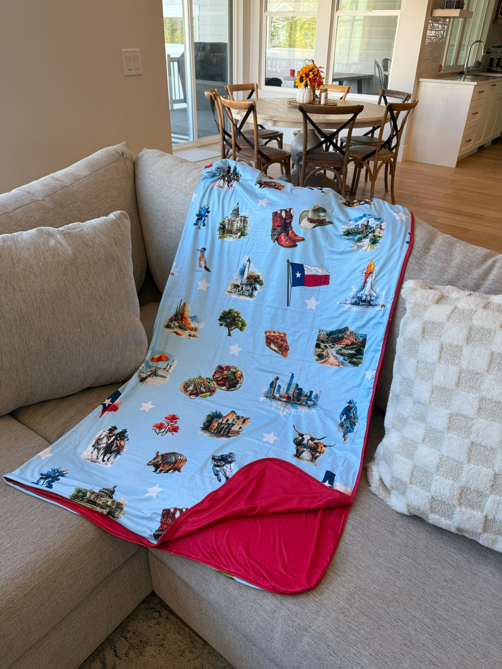 Texas Journey Blankets