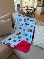 Texas Journey Blankets