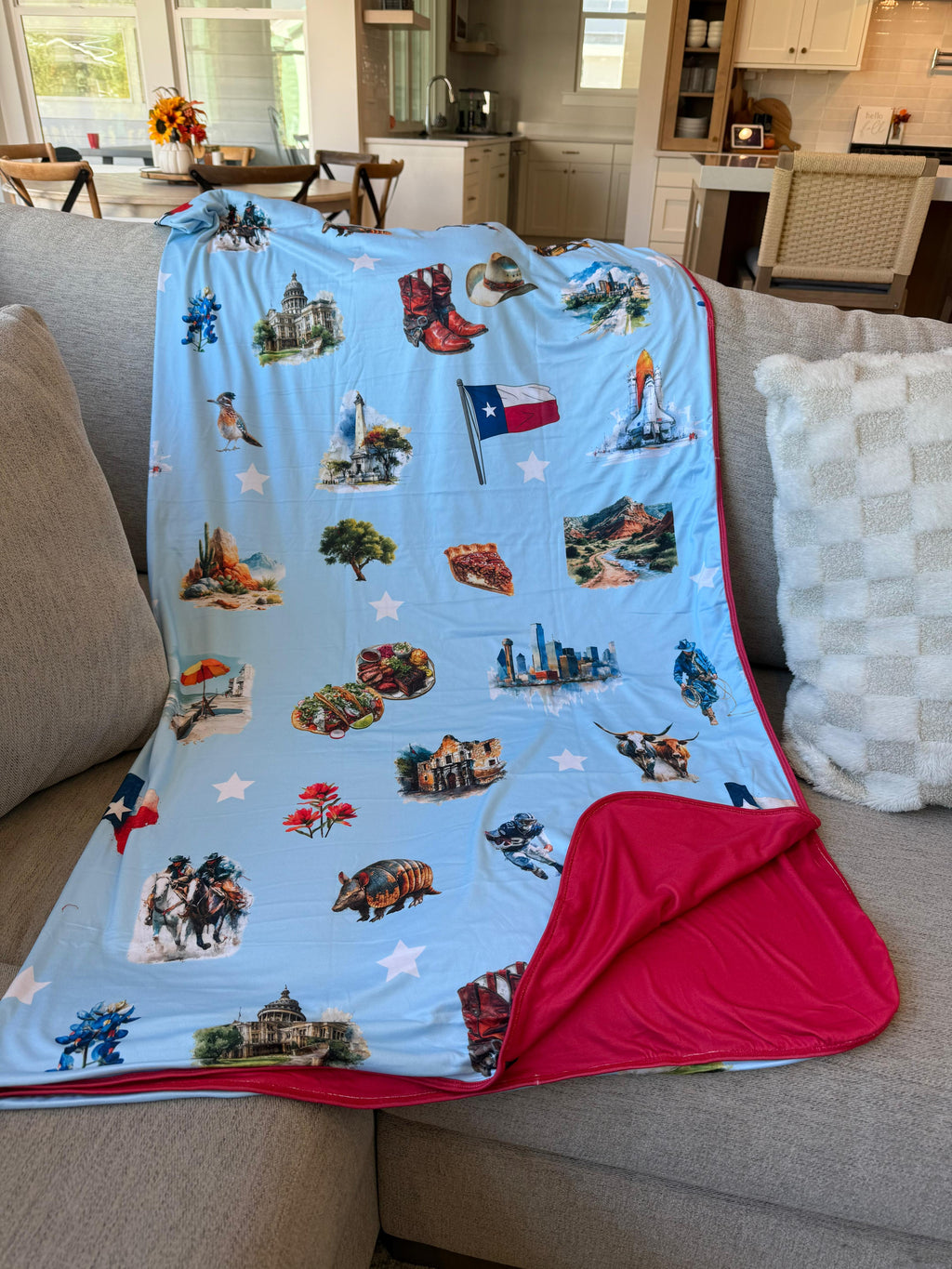 Texas Journey Blankets