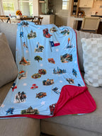 Texas Journey Blankets