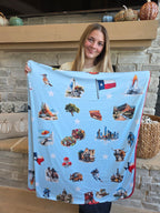 Texas Journey Blankets