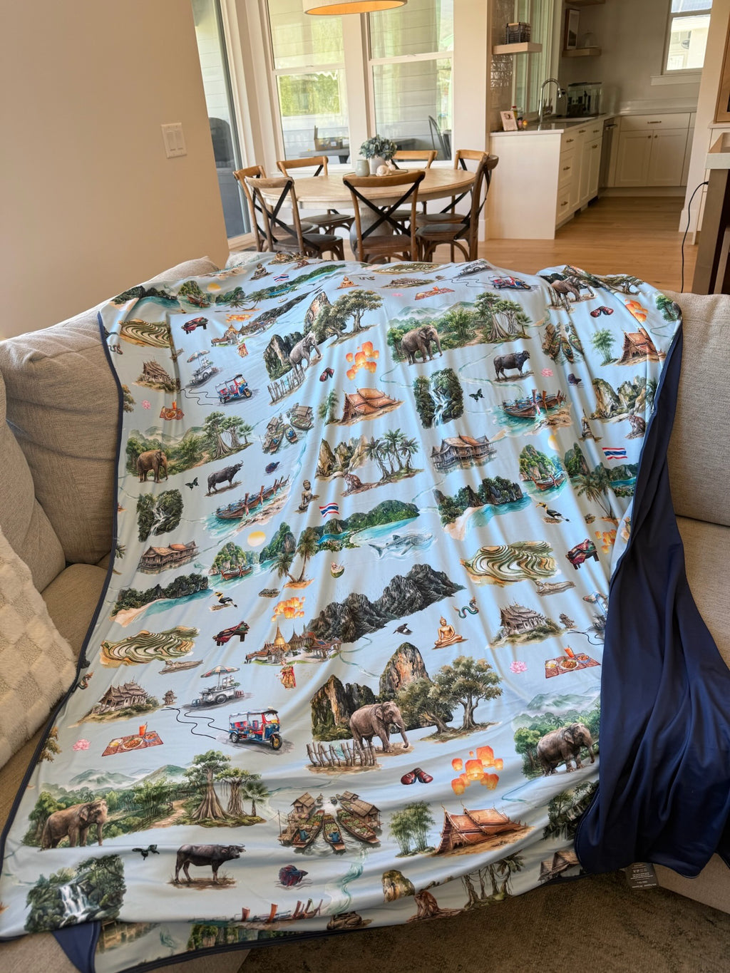 Thailand Journey Blankets