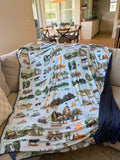 Thailand Journey Blankets