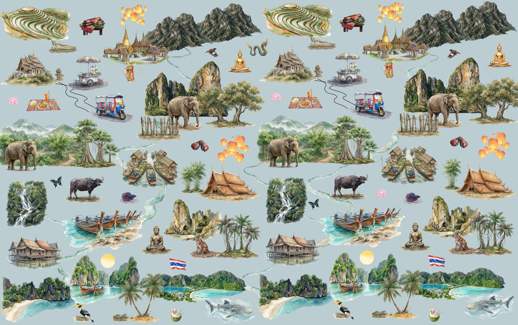 Thailand Journey Blankets