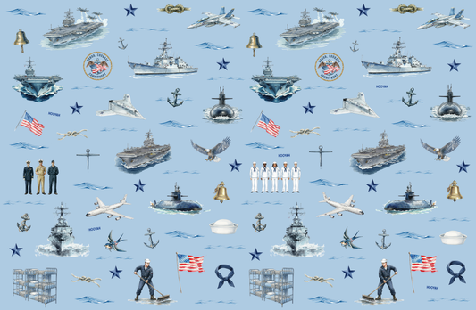 Navy Hooyah - PREORDER ONLY