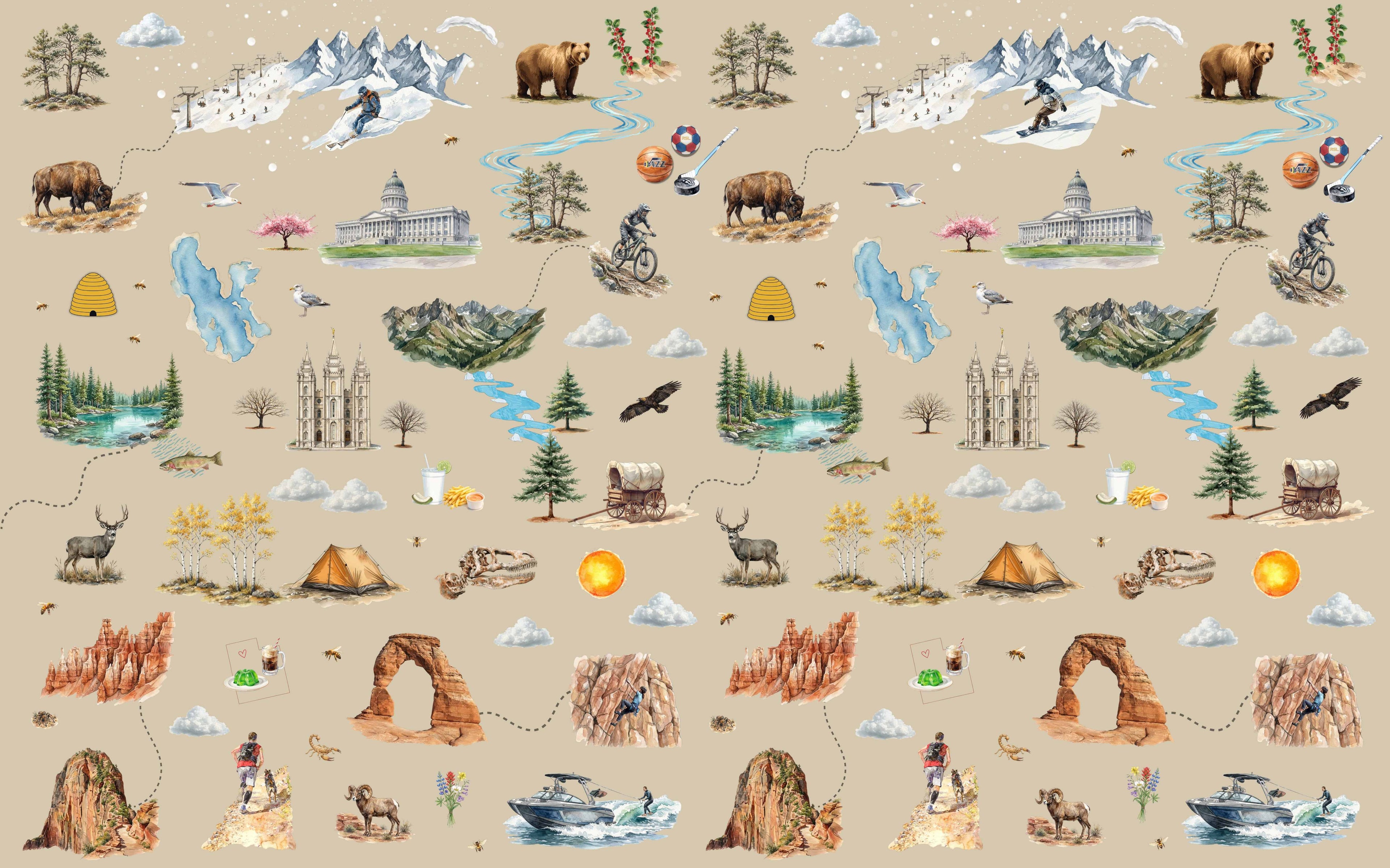 Utah Journey Blankets