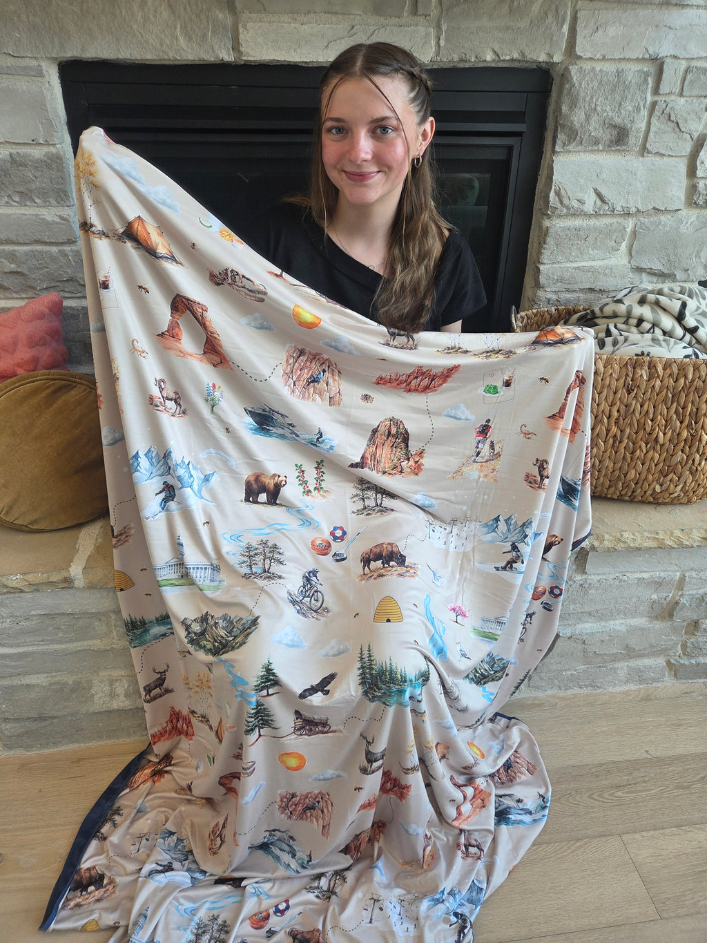 Utah Journey Blankets