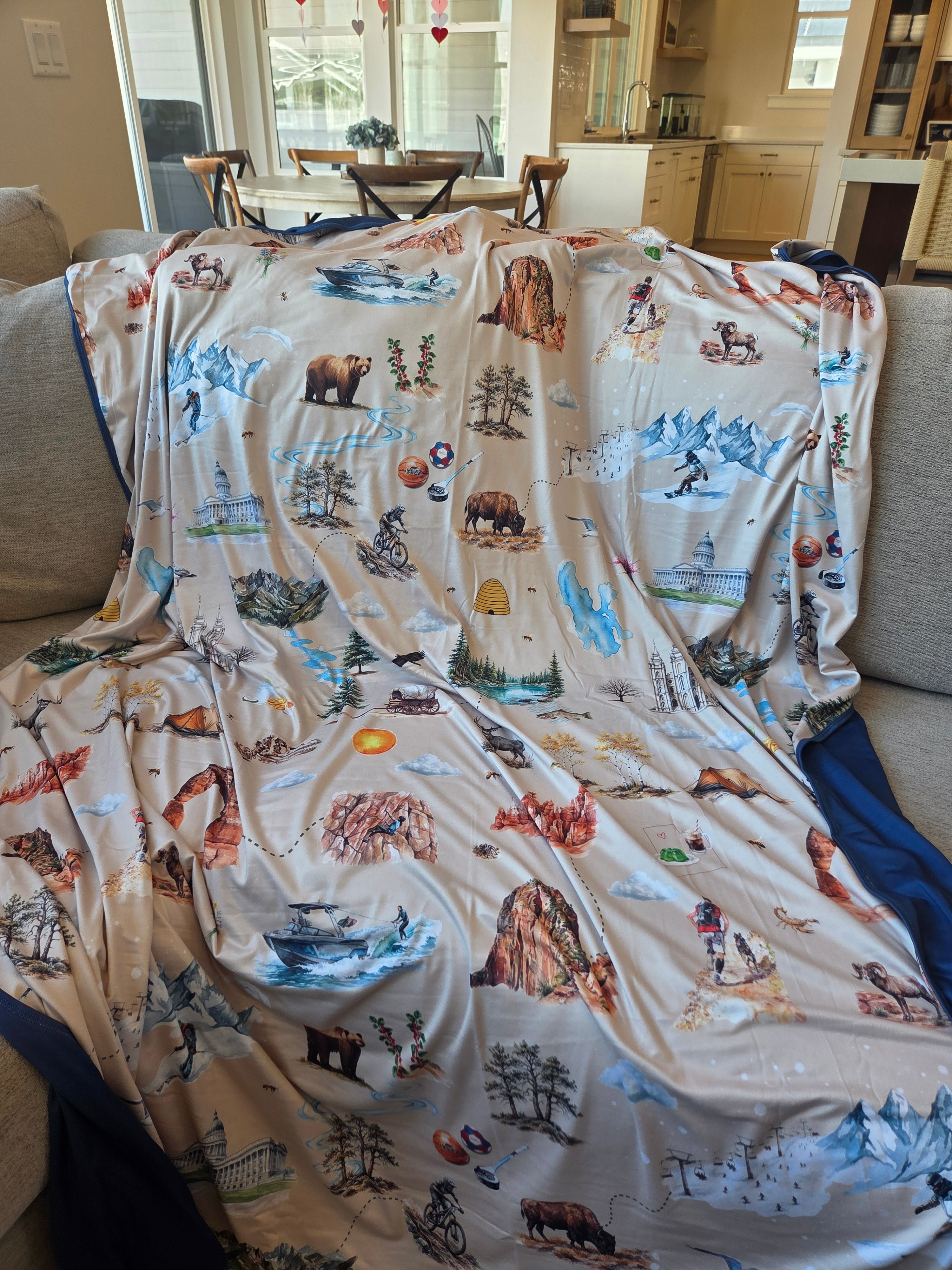 Utah Journey Blankets