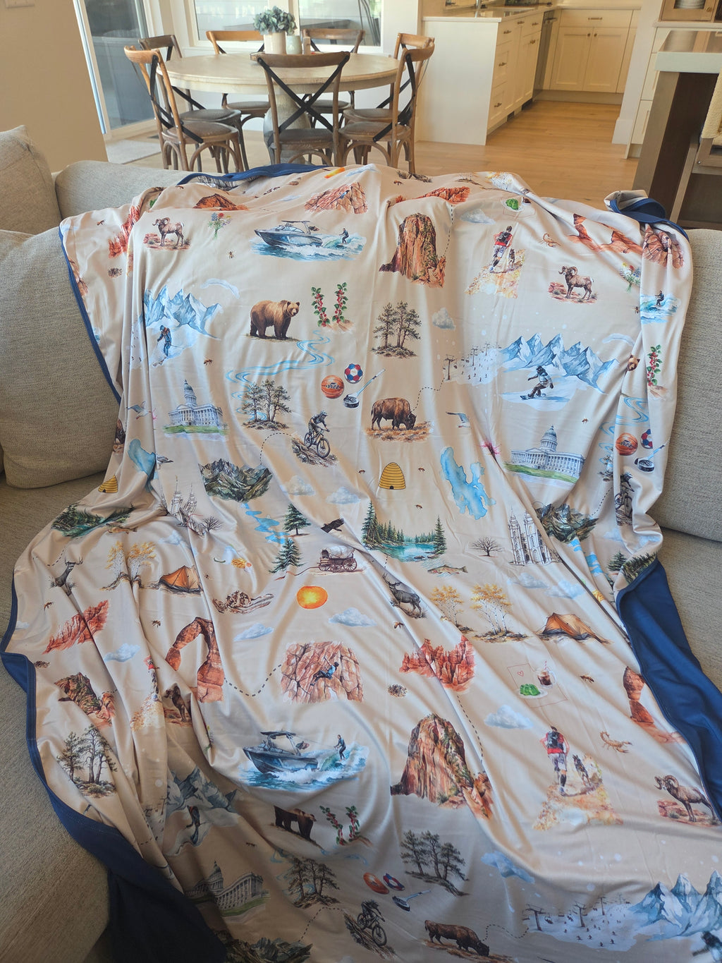 Utah Journey Blankets