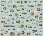 Virginia Journey Blankets