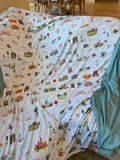 Washington DC Journey Blankets