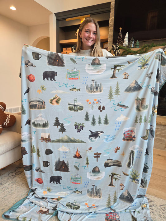 Washington & Oregon - SOLD OUT Preorder for April 2026 arrival