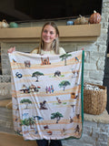 Africa - Western Journey Blankets