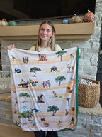 Africa - Western Journey Blankets