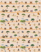 Africa - Western Journey Blankets