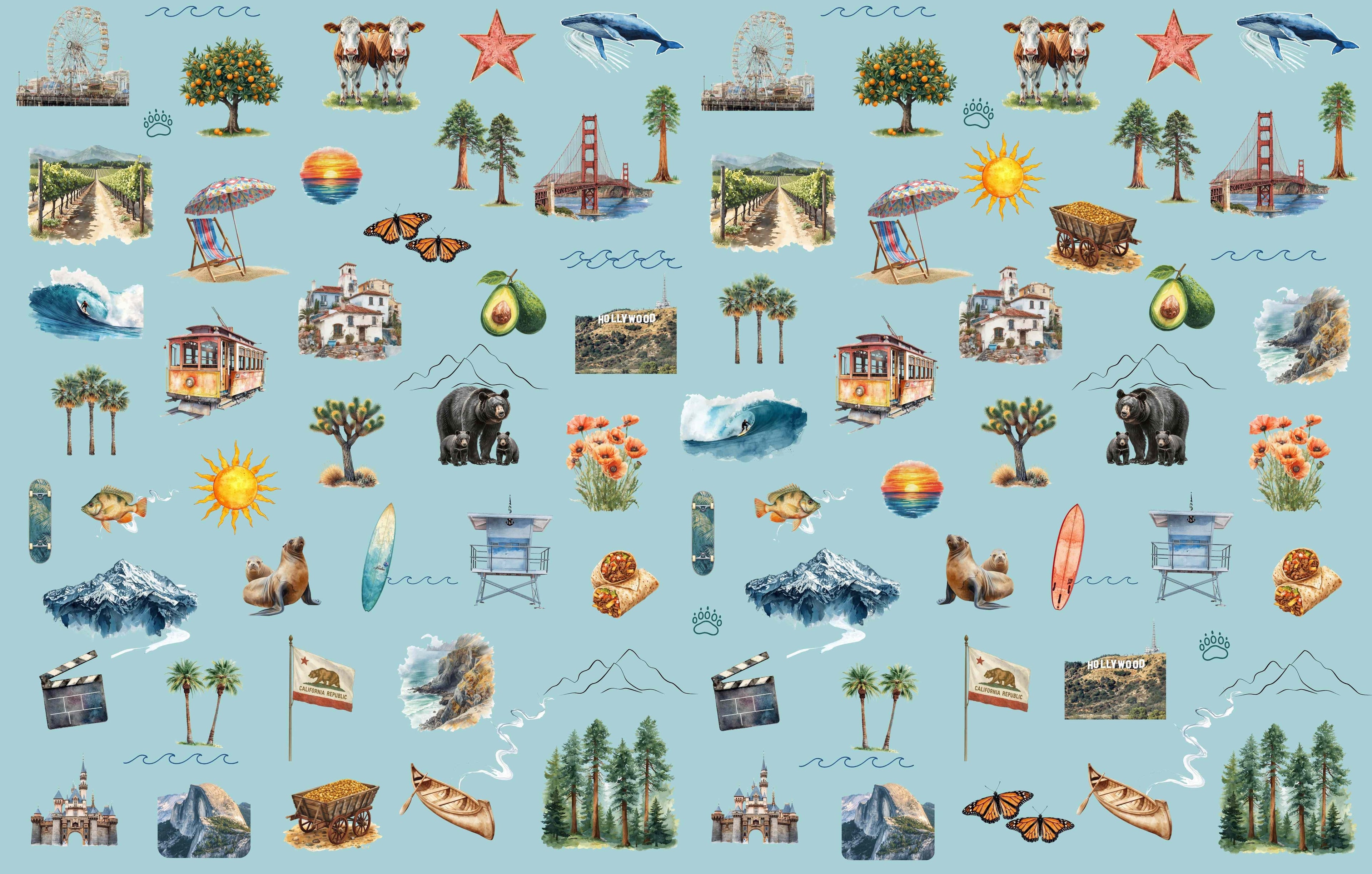 California Journey Blankets