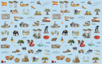Spain Journey Blankets